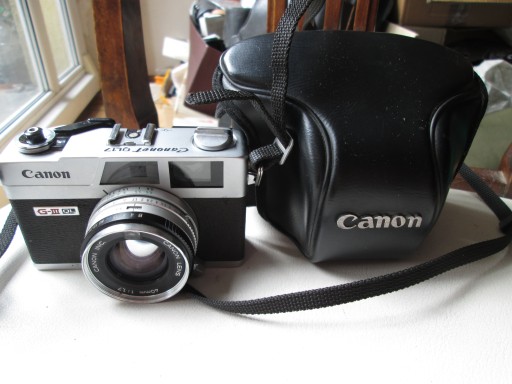 Aparat Canon Canonet G-III QL17