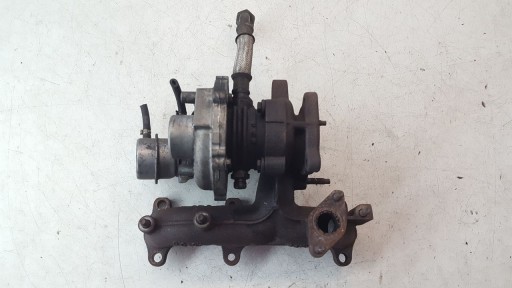 turbo Seat Ibiza 6L 1,4 TDI