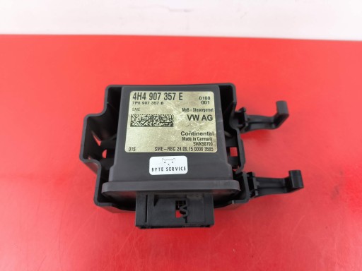 Модуль/контролер освітлення audi a7 sportback 4h4907357e