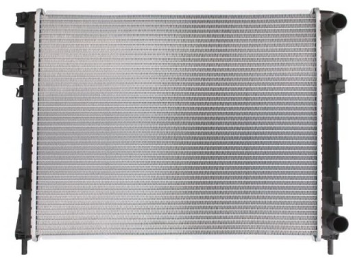 Радиатор двигателя nissens 63025a