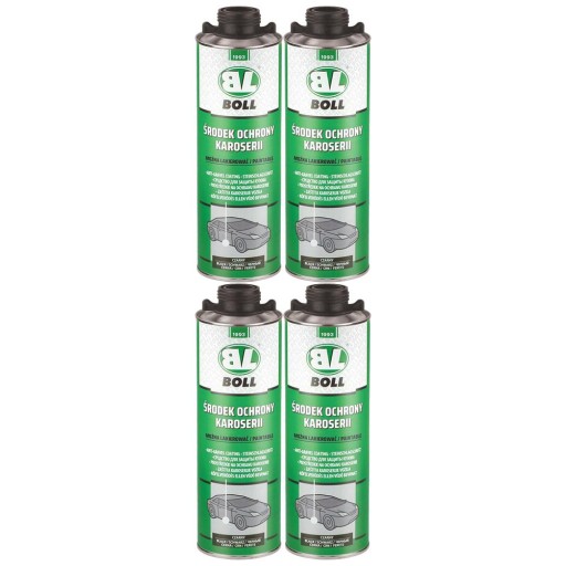 BOLL BODY PROTECTION ЧОРНИЙ 1КГ