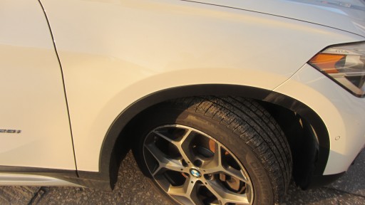 BMW X1 F48 fender front right ALPINWEISS A300 front mudguard A300 BIALY