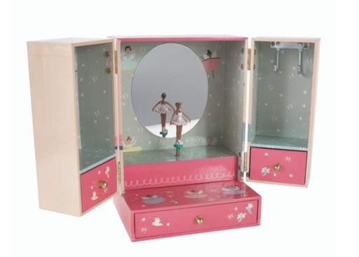 Шкатулка Floss \u0026 Rock Ballerina з музичною скринькою та ящиками 12 x 19 x 11 см