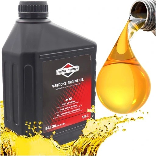 BRIGGS STRATTON OIL 1,4 л SAE30 МАСЛО ДЛЯ КОСАРКИ