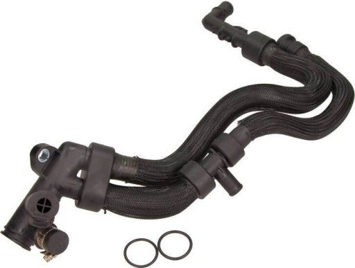 1336V3 - Шланг радіатора для води CITROEN C1 C2 C3 1.4 HDi