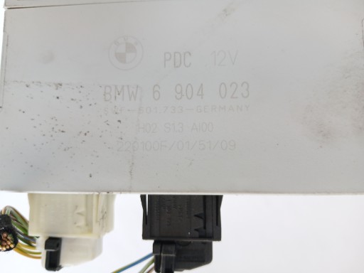 BMW E46 riadiaca jednotka modul PDC parkovania 6904023