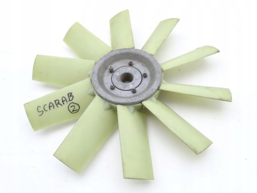 ПОДМЕТАЛЬНАЯ МАШИНА SCARAB MERLIN ВЕНТИЛЯТОР