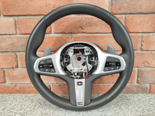 8008186 - Bmw g30 g31 g32 g11 g05 g06 рулевое колесо m пакет помощник лепестки с подогревом