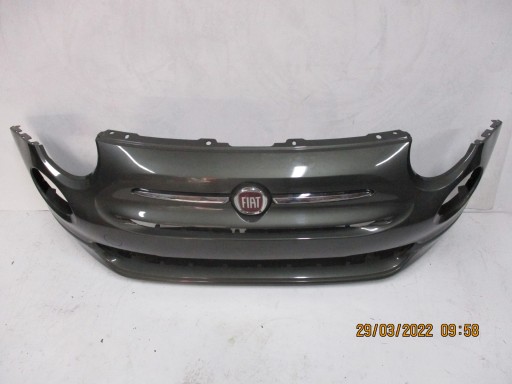 bumper FIAT 500 front front