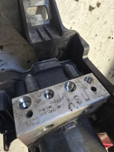 OPEL MERIVA B LIFT control unit ABS 13474250 ASU