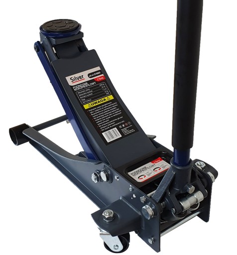 Низькопрофільний підйомник жаба 3t 75-500 мм + гума