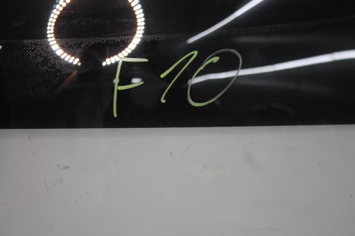 window iron front front BMW 5 F10 2013