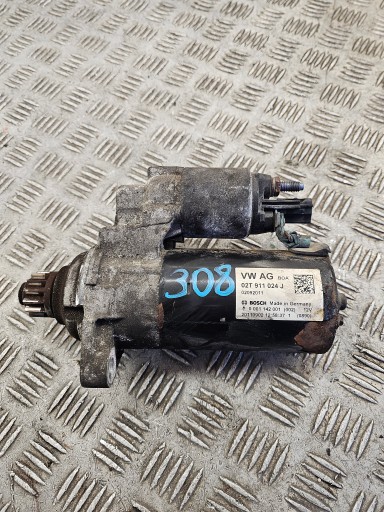 starter AUDI A1 8X 1.2 TSI CBZ 02T911024J MANUAL