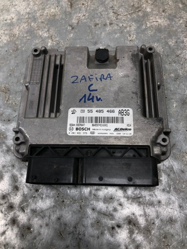Computer DES MOTORS 2.0 CDTI A20DT OPEL ZAFIRA C 55485466