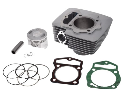 00114077 - Цилиндр поршень QUAD ATV BASHAN 250 компл 69 мм