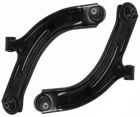 605638 605637 - Комплект передних нижних поперечных рычагов renault clio iii modus