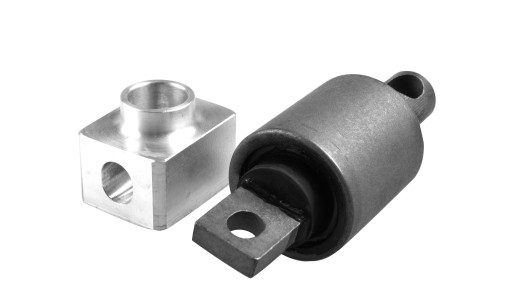 TED73220 - ВТУЛКА ПЕРЕДНЬОГО НИЖНЬОГО ВАЖЕЛЯ УПРАВЛІННЯ L = P ПЕРЕДНЯ