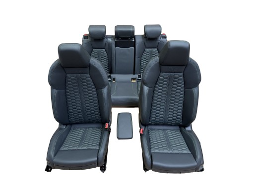 AUDI RS3 A3 8Y SPORTBACK SKORY seats upholstery