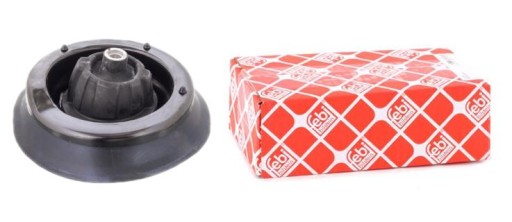 FEBI 24403 подушка амортизатора DB передня W203