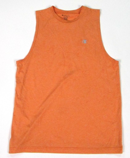 Тренувальна сорочка без рукавів Champion XL помаранчево-червоного кольору