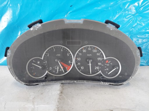 dials clock PEUGEOT 206 CC 1.6 B 9656696680