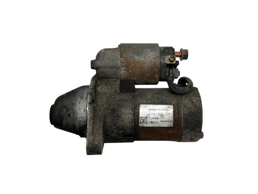 OPEL ASTRA H III J IV ZAFIRA B starter 1.7 CDTI HITACHI 8980147430