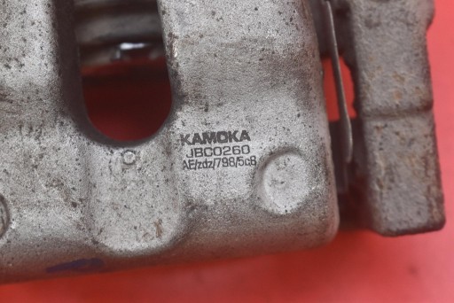 caliper brake right rear part JBC0260 OPEL MERIVA B 1.7 CDTI 110 KM 10-14