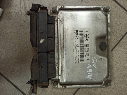 unité de commande électronique uce moteur vw Golf IV 1,9 TDI 038906019cj