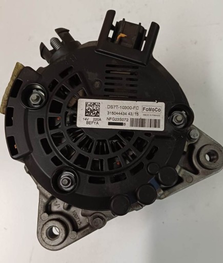 Генератор ford galaxy kuga edge mondeo 2.0 tdci 220a 14v ds7t - 10300 - fc