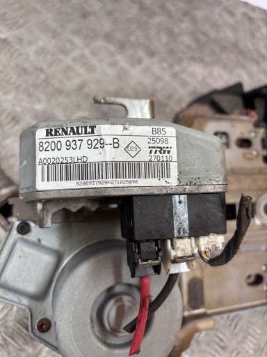 control electrics RENAULT CLIO III 3 8200937929B