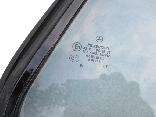 window rear rear part left Mercedes CL W216 C216
