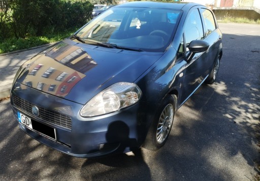 Fiat Punto Grande Punto Hatchback 5d 1.2 8v 65KM 2007