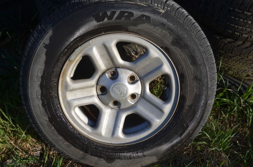 4354 - Шина + обід GoodYear Wrangler 225/75 / R16 AT MS