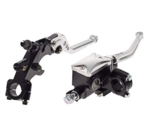 CNC90011S21 - РЫЧАГИ ТОРМОЗНЫХ РУЧЕК И СЦЕПЛЕНИЯ СЕРЕБРЯНЫЙ КОМПЛЕКТ