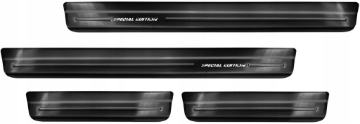 MAZDA CX-30 2019-НАКЛАДКИ НА ПОРОГИ