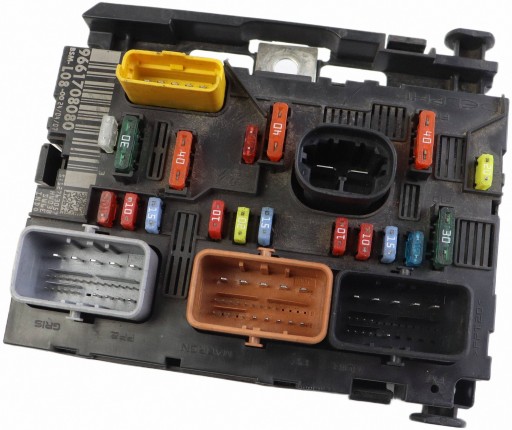 CITROEN PEUGEOT module compartment control unit BSM 9661708080