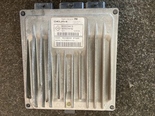 8200334419 - Блок керування двигуном 8200334419, 82 00 334 419