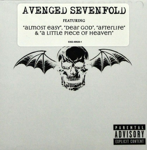 AVENGED SEVENFOLD: AVENGED SEVENFOLD [CD]