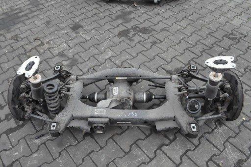 Bmw f36 2.0i grand coupe балка задней подвески 6851657 7616971 2.81