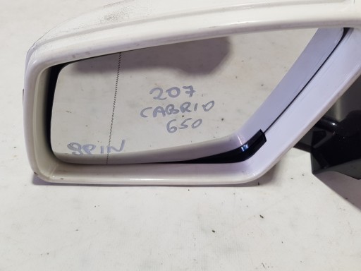 mirror left MERCEDES W207 9 PIN 650 C650