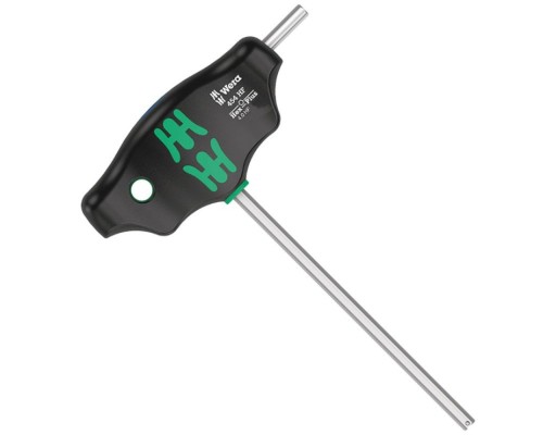 Wera 454 HFHex-Plus Q-Grip шестигранный ключ 4 мм