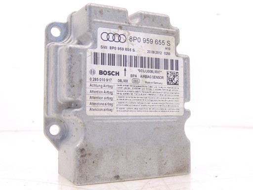 Модуль датчика подушки безопасности AUDI A3 8P 8P0959655S