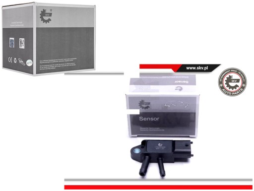 17SKV658 - ДАТЧИК ДАВЛЕНИЯ ВЫХЛОПНЫХ ГАЗОВ NISSAN QASHQAI X-TRAIL ESEN SKV