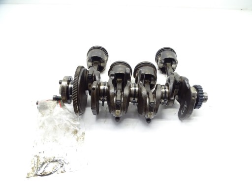 crank+ pistons VW AUDI SKODA 2.0 TDI 04L CUN