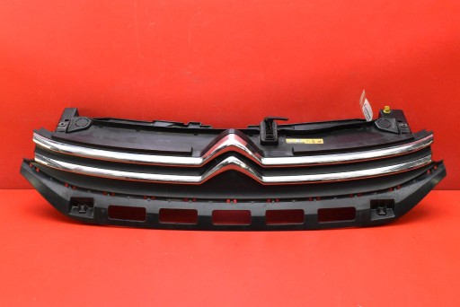front PREKLADgrill black CHROM 9812063477 CITROEN C3 3 III 16-20
