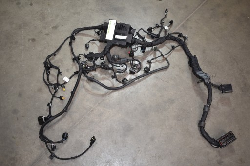 IDEALNA motor wiring MERCEDES W177 X247 260920 1