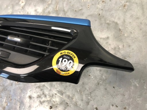 grid air conditioning devices left OPEL CORSA E 13377947