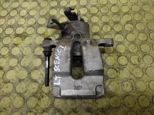 RENAULT SCENIC and caliper brake left rear part
