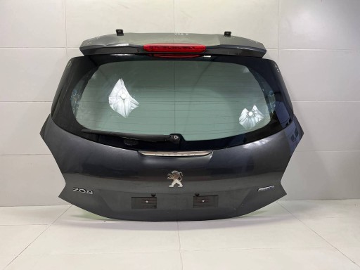 rear trunk door boot Peugeot 208 2015