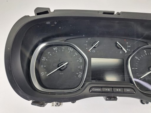 dials clock dials PEUGEOT EXPERT CITROEN JUMPY 1.5 BLUEHDI 9817543780